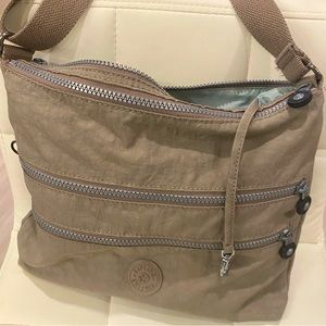Kipling Alvar Canvas Crossbody Bag